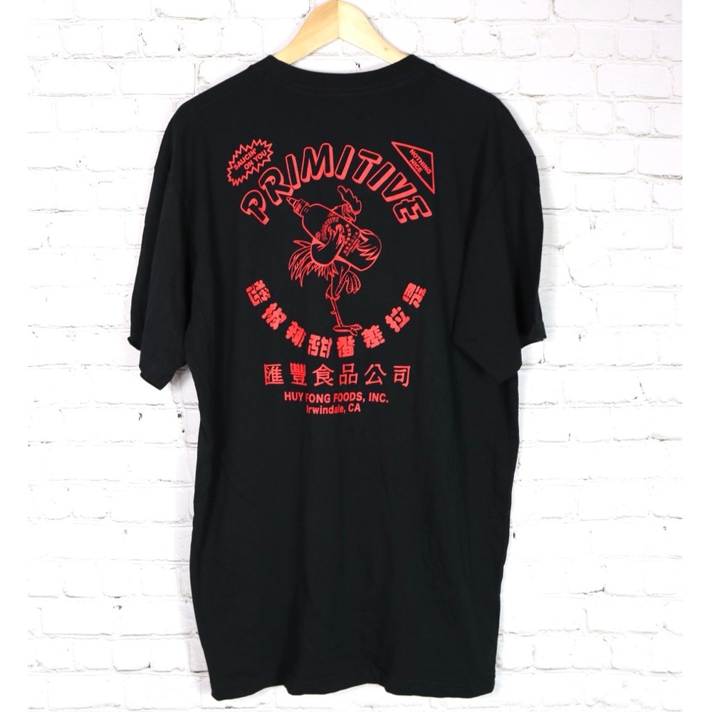 Primitive Sriracha Hot Sauce T Shirt